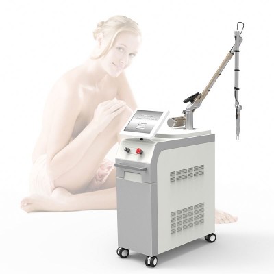 Tattoo Removal High Power Laser Q Switched 1064 Nd Yag 532