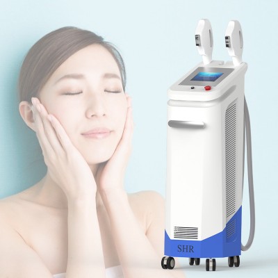 2020 China Portable CE anvisa Ipl laser opt rf Shr Permanent Hair Removal Machine Small ipl price 4 in 1 opt