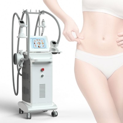 Professional Infared Ultrasonic Cellulite Therapy Vacuum Cavitation Removal Velaslim Machine New Auto Massage Roller Velashape