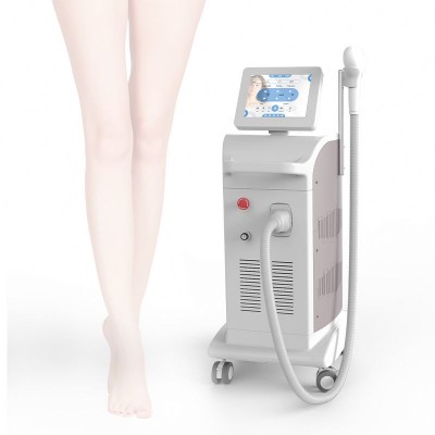 808nm 755 1065 Diode Triple Wavelength Wave Hair Removal Machine Alexandrite Laser Deka