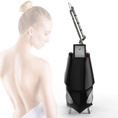 1064mm 532mm Salon Red Color Tattoo Removal Picosecond Laser Machine