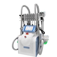 Cryolipolysis 2 handles cellulite removal machine double chin cryolipolysis machine price