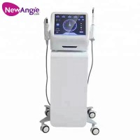 High frequency professional 2 in 1 hifu vaginal tightening machine