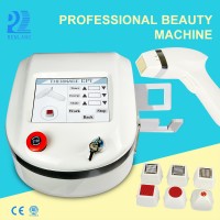 Low price! Portable Fractional rf skin rejuvenation beauty machine / thermagic / best rf skin tightening face lifting machine