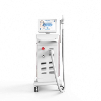 CE Approved Triple Wavelengths Full Body Depilacio Permanent 810nm Ice Diode Laser 755 808 1064 Hair Removal Machine