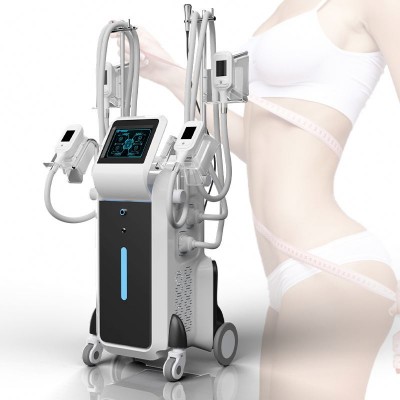 Professional Lowest -15 Temperature Beauty Equipment Cryolipolysis Body Fat Freezing Equipments